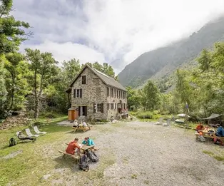 Refuge du Clot- Xavier Blanc