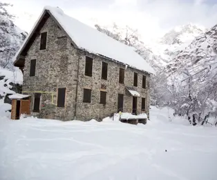 Refuge du Clot- Xavier Blanc