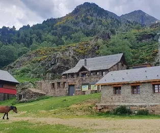 Refugi de la Pleta del Duc