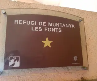 Refugi de les Fonts