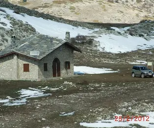 Refugio de Los Prados