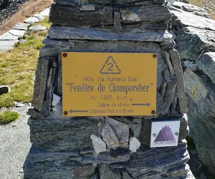 Ricovero Finestra di Champorcher