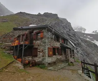 Rifugio Capanna Aosta