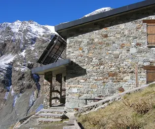 Rifugio Capanna Aosta