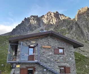 Rifugio Crête Sèche