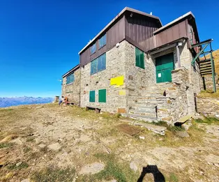 Rifugio Delfo e Agostino Coda