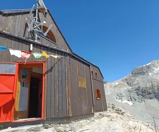 Rifugio Nacamuli al col Collon