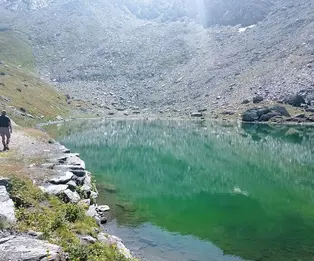 Rifugio Severino Bessone al Lago Verde