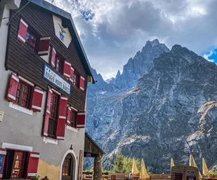Rifugio Monte Bianco