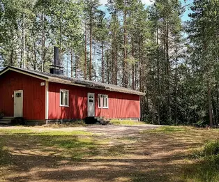 Saarijärven savottakämppä