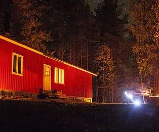 Saarijärven savottakämppä