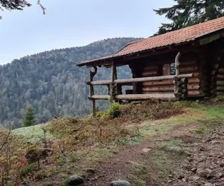  Wasserfall Schahling Hutte