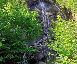  Wasserfall Schahling Hutte