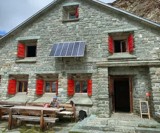 Schönbielhütte