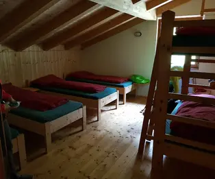 Schutzhaus Hochgang - Rifugio Casa del Valico