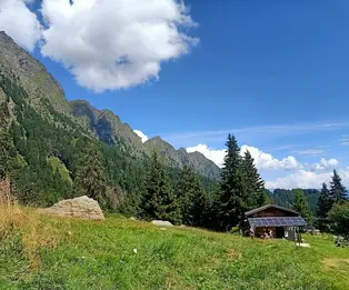 Schutzhaus Hochgang - Rifugio Casa del Valico