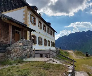 Schutzhütte Schneeberg - Rifugio Monteneve