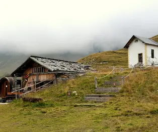 Schutzhütte Schneeberg - Rifugio Monteneve