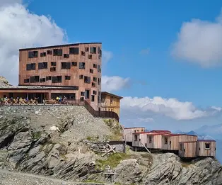 Stettiner Hütte - Rifugio Petrarca