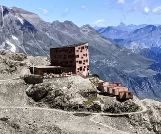 Stettiner Hütte - Rifugio Petrarca