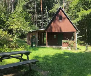 Trekkinghütte "Haselmausbaude"