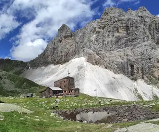 Tribulaunhütte - Rifugio Cesare Calciati al Tribulaun