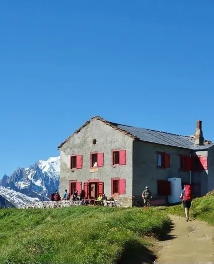 Refuge du Col de Balme