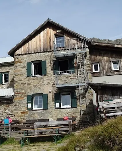 Birnlückenhütte - Rifugio Brigata Tridentina