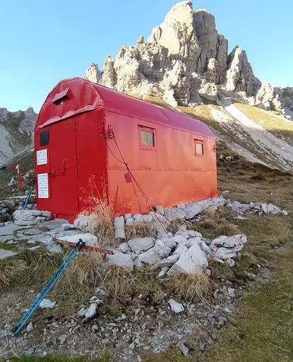 Bivacco Antonio Marchi e Renzo Granzotto