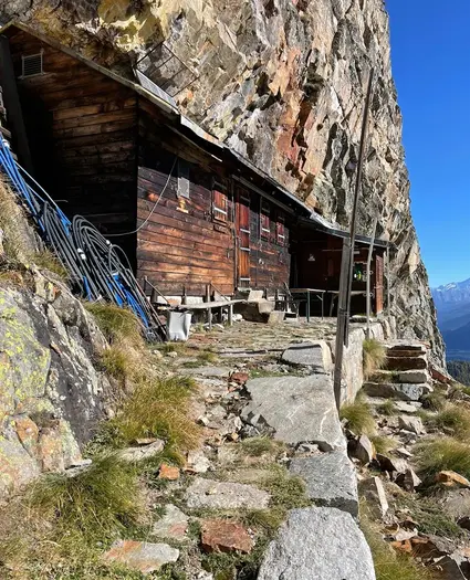 Bivouac de la Noire