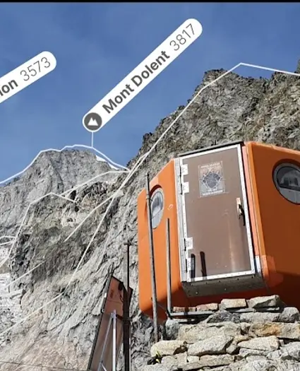 Bivouac du Dolent/Fiorio