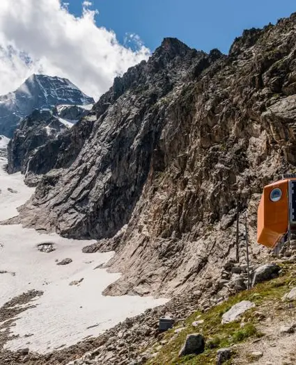 Bivouac du Dolent