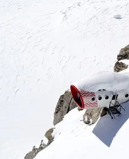Refuge-bivouac Gervasutti