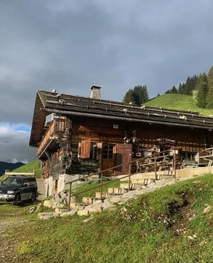 Refuge de la Bombardellaz