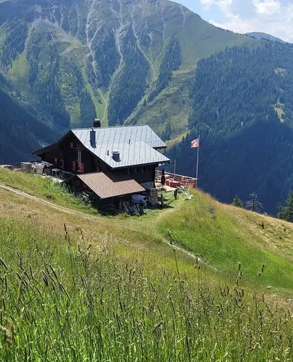 Cabane de Balavaux