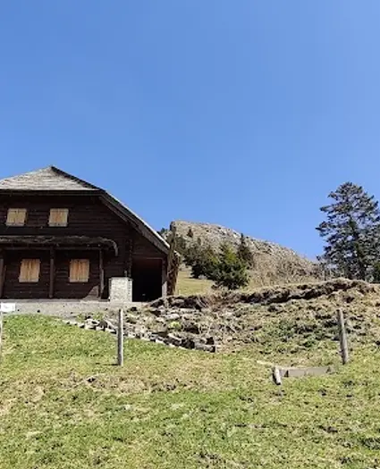 Cabane de Jaman