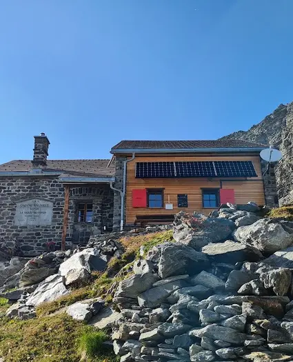 Cabane de Valsorey