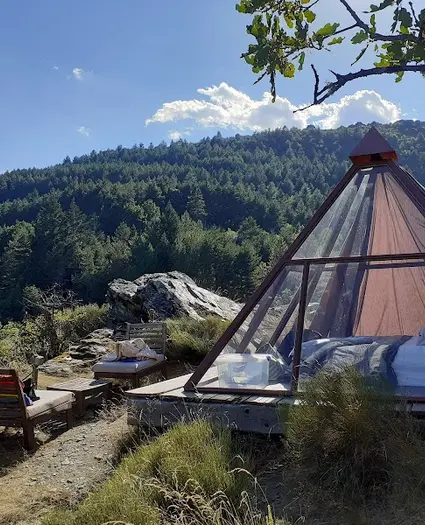 Cabane du col de la Baraquette