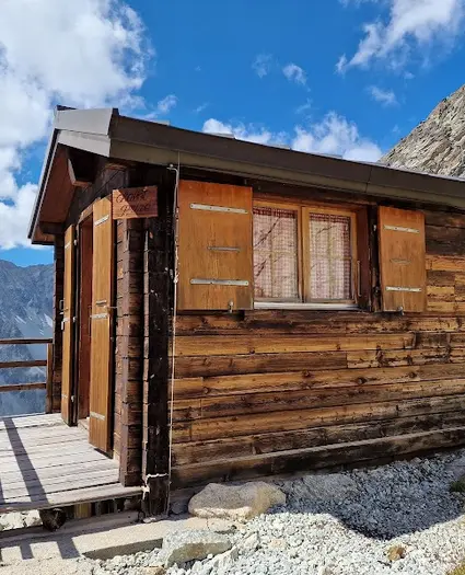Cabane du Mountet CAS
