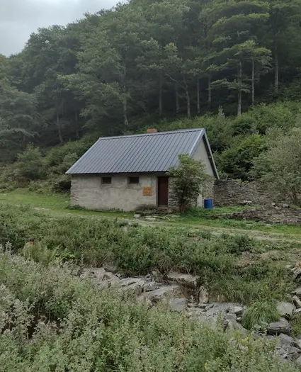 Cabane du Pesson