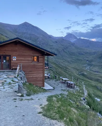 Cabane pastorale de Grauson Dessus