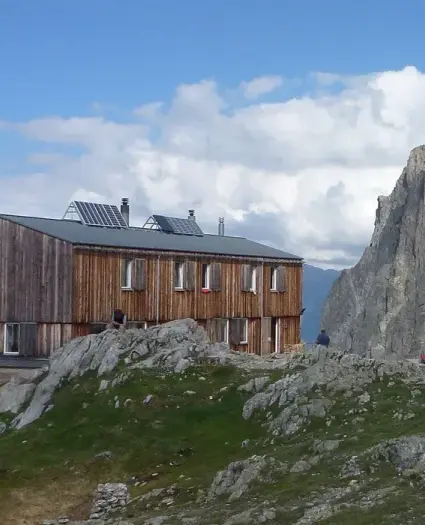cabane de saleinaz
