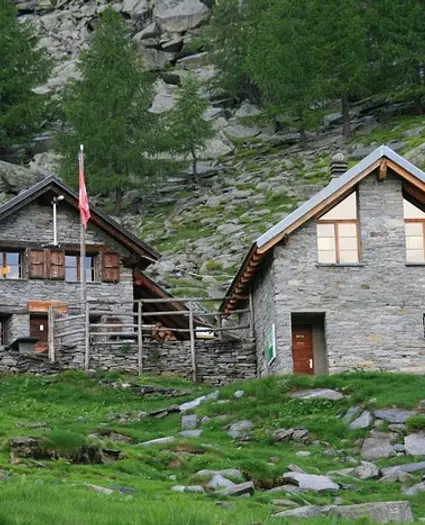 Capanna Alpe Arena