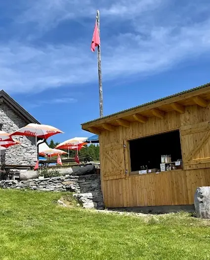 Capanna Alpe Saléi