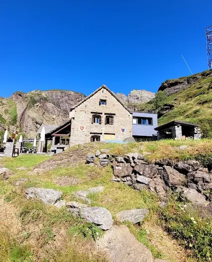 Capanna Basodino (Robiei)