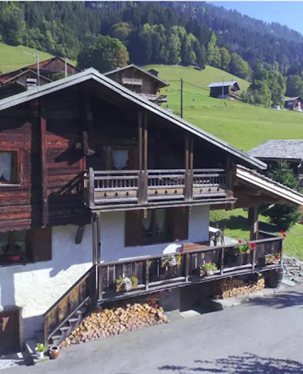 Chalet Supérieur des Praz du Mont