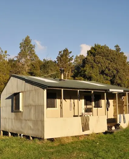 Coppermine Creek Hut