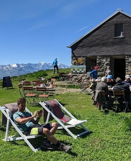 Gipfelhütte Alvier