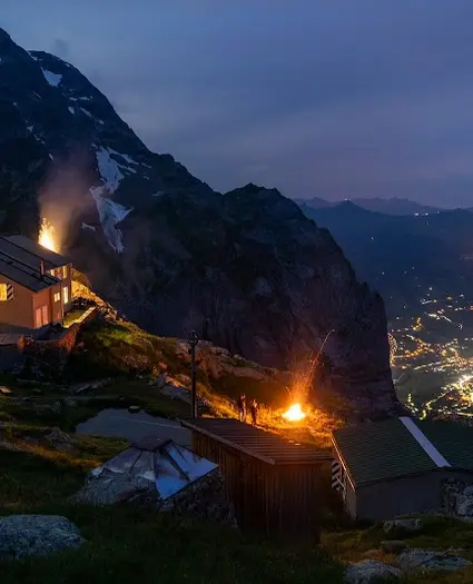 Glecksteinhütte