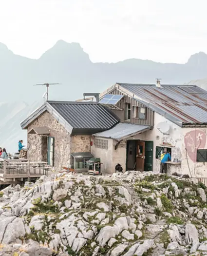 Refuge de la Pointe Percée-Gramusset